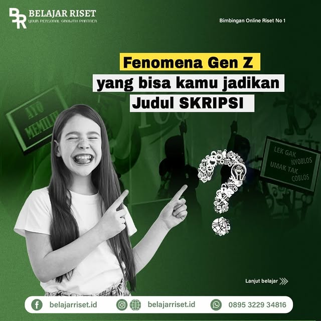 Post by belajarriset.id