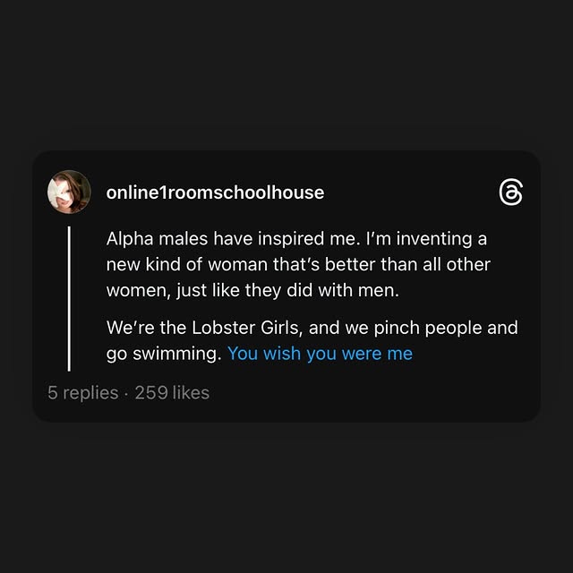 Post by online1roomschoolhouse