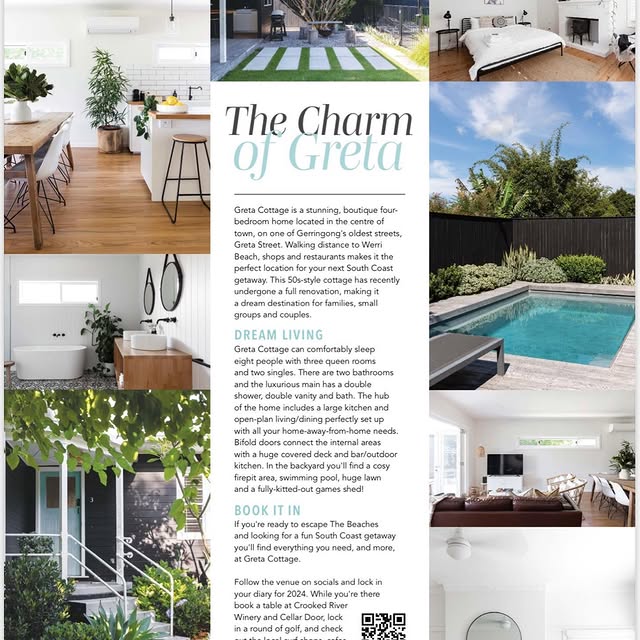 Post by gretacottage_gerringong