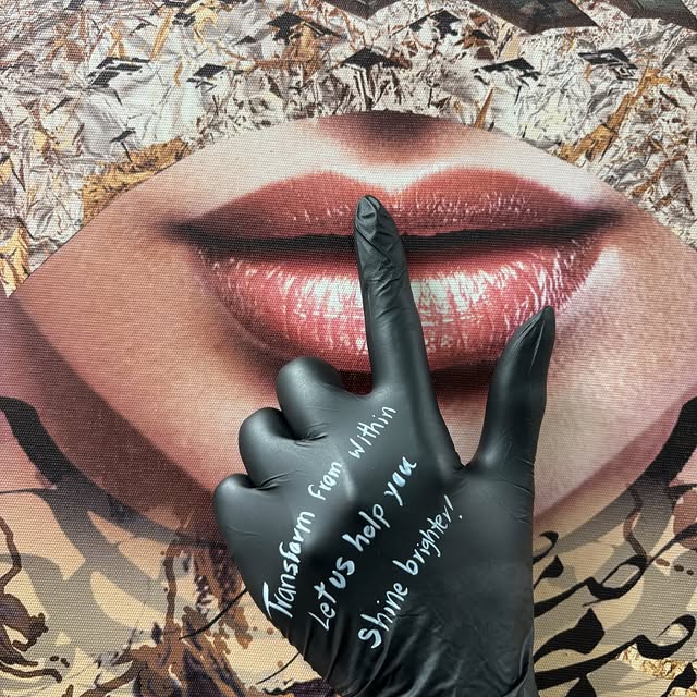 Post by glitzandglamaesthetic