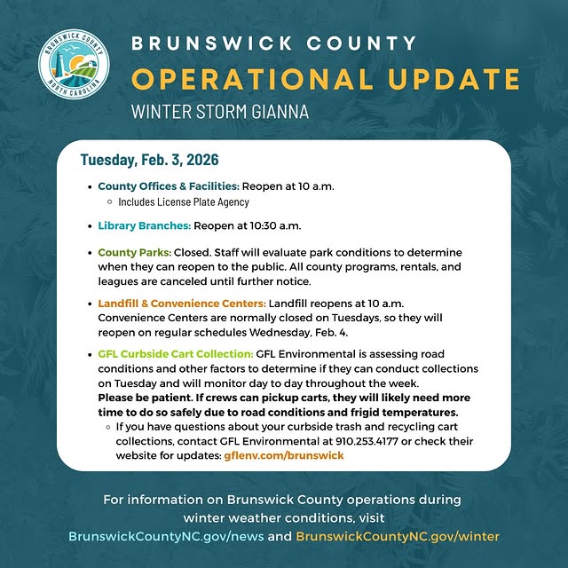 Post by brunswickcountync