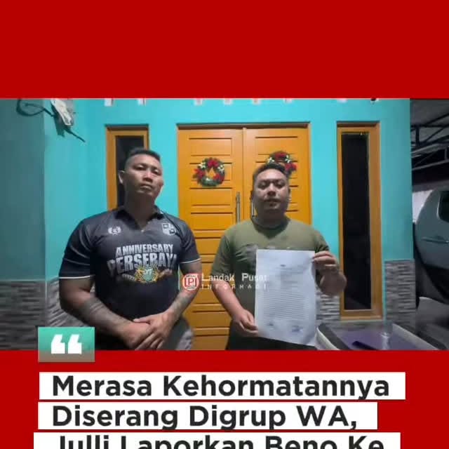 Post by landakpusatinformasi