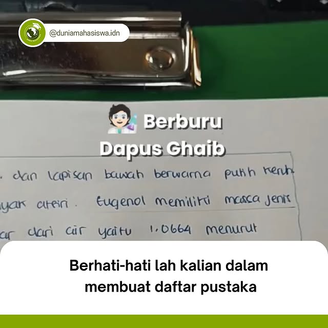 Post by duniamahasiswa.idn