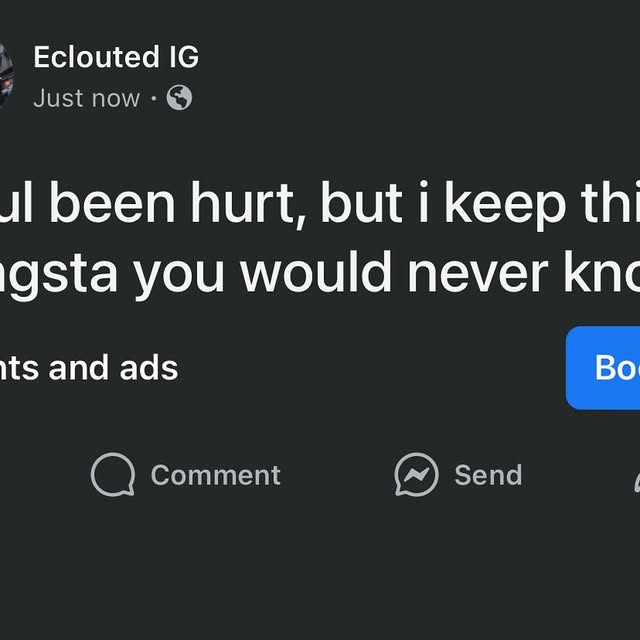 Post by ecloutedig