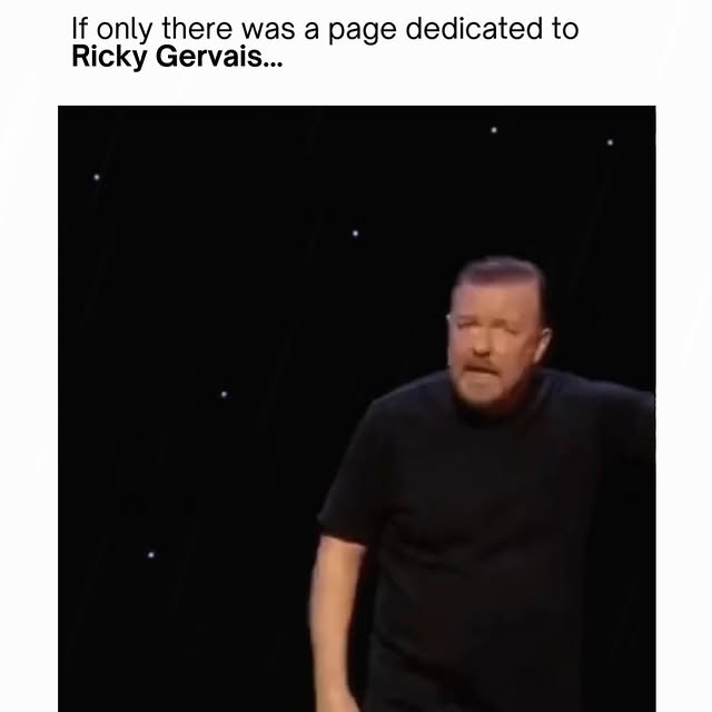 Post by ricky.gervais.daily