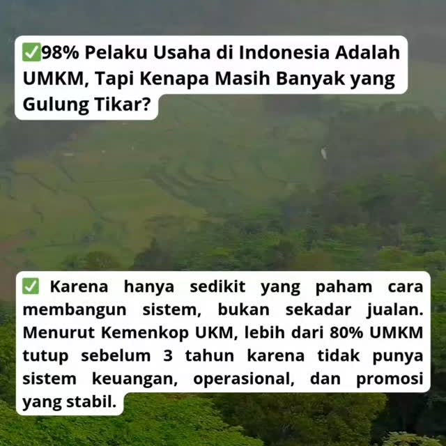 Post by umkmkitahebat