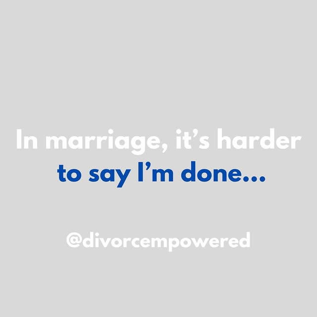 Post by divorcempowered