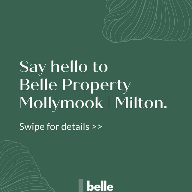 Post by bellepropertyau