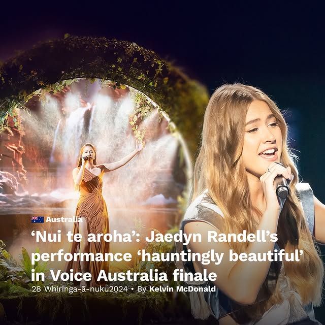 Post by teaomaorinews