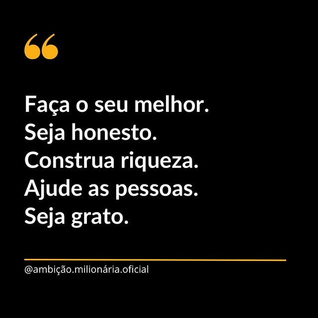 Post by ambicao.milionaria.oficial