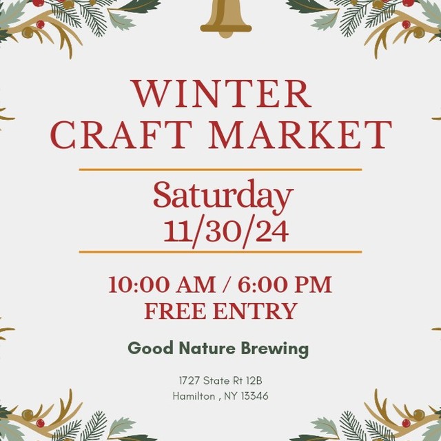 Post by goodnaturebrewing