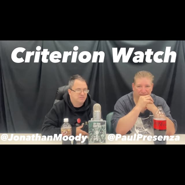 Post by criterionwatch