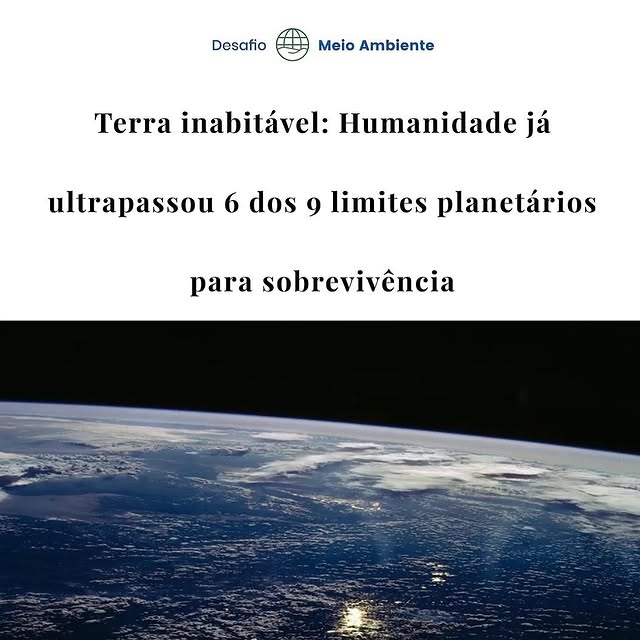 Post by desafiomeioambiente