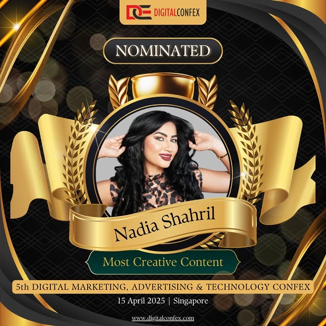 Post by nadiashahrilmenon