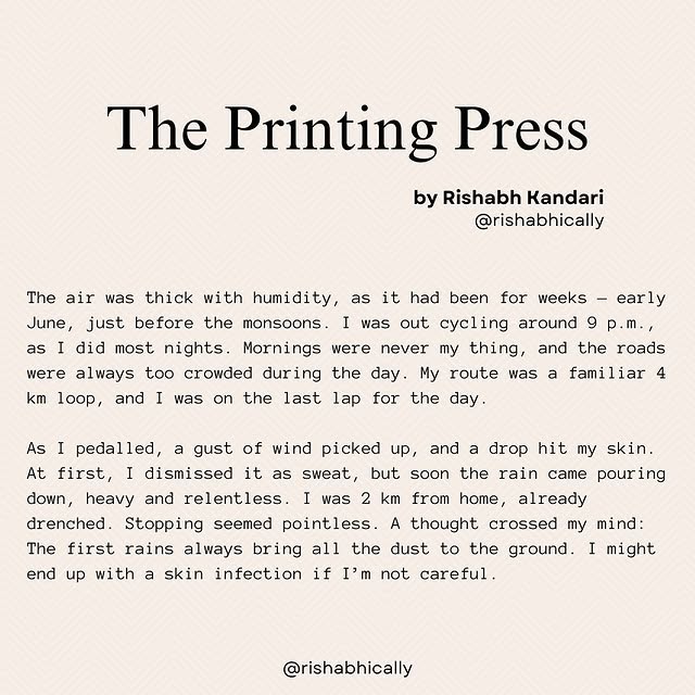 Post by rishabhically