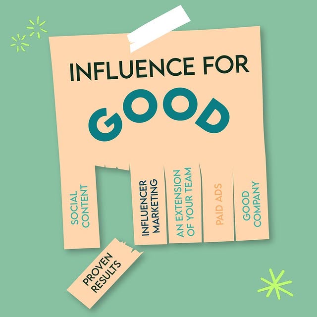 Post by thegoodinfluence.agency