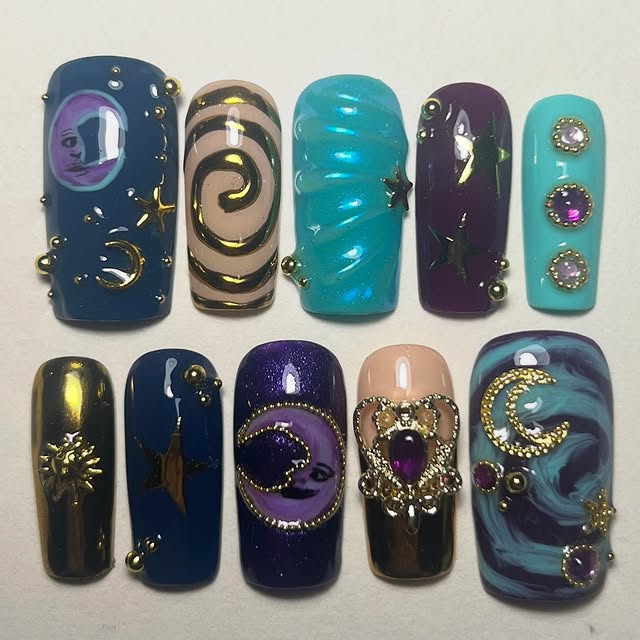 Post by moonladyynails