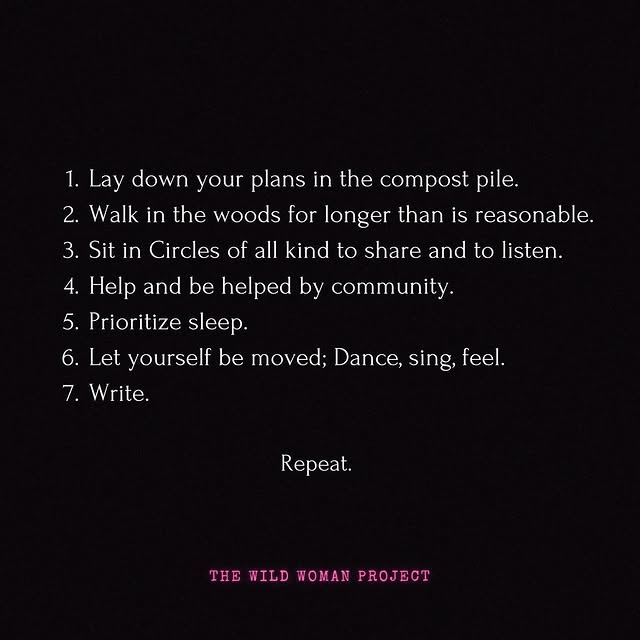 Post by thewildwomanproject