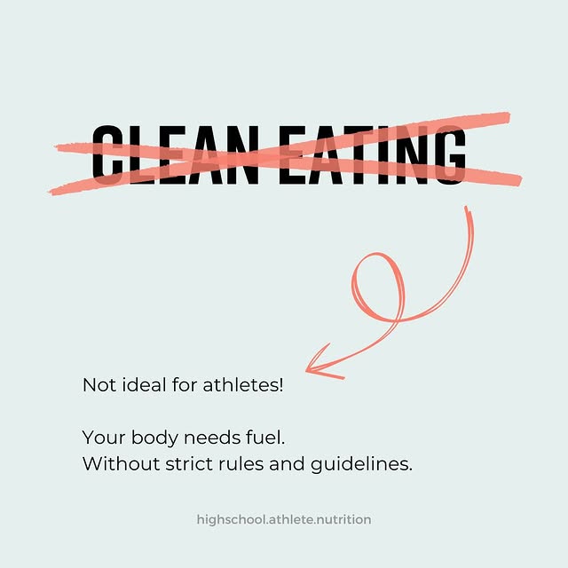 Post by highschool.athlete.nutrition