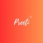 Preeti's profile picture