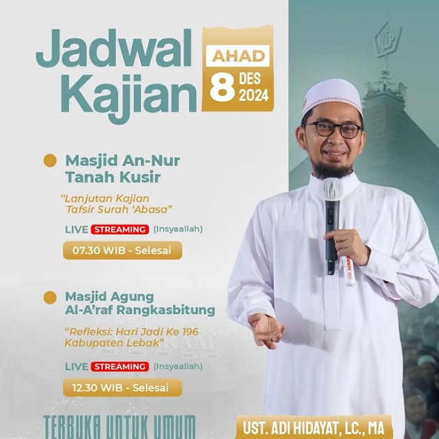 Post by adihidayatofficial