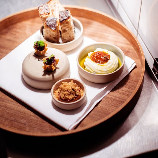 Post by saltandsilver.restaurants