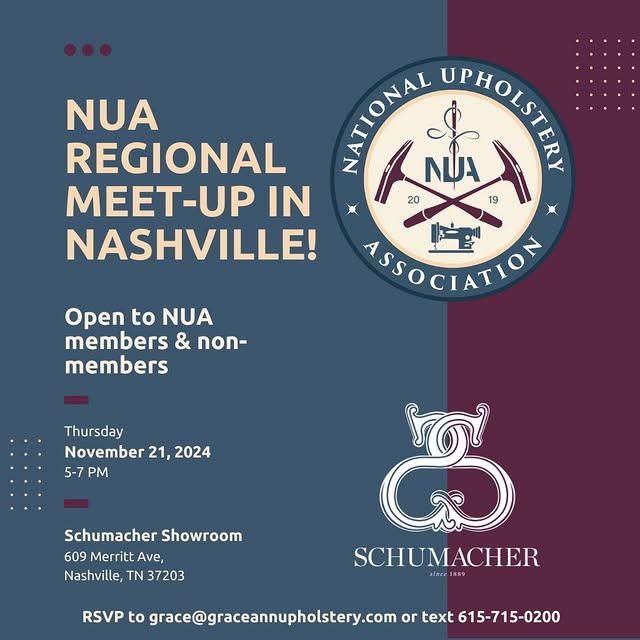 Post by nationalupholsteryassociation