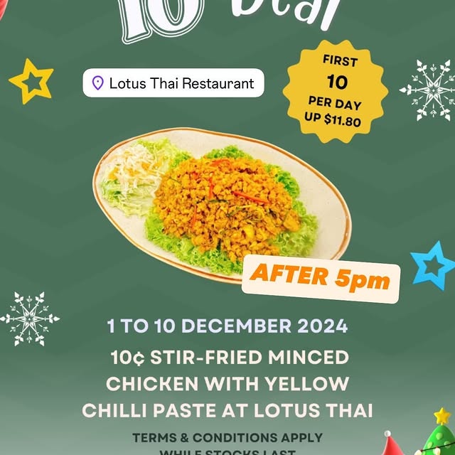 Post by lotusthaisingapore