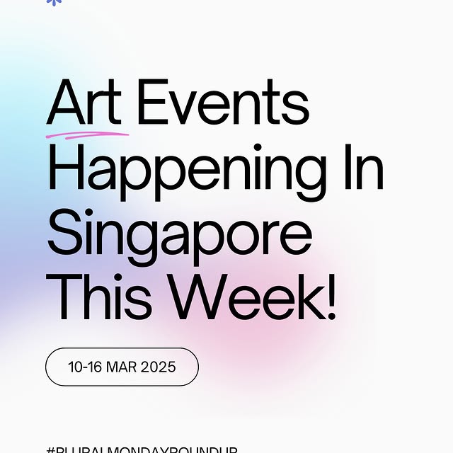 Post by pluralartmag