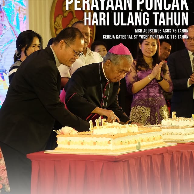 Post by parokikatedralpontianak