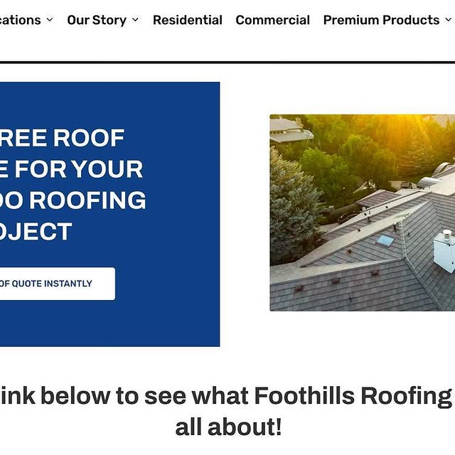 Post by foothillsfirst