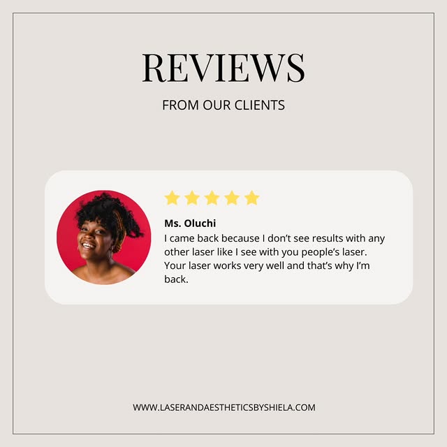 Post by laserandaestheticsbyshiela