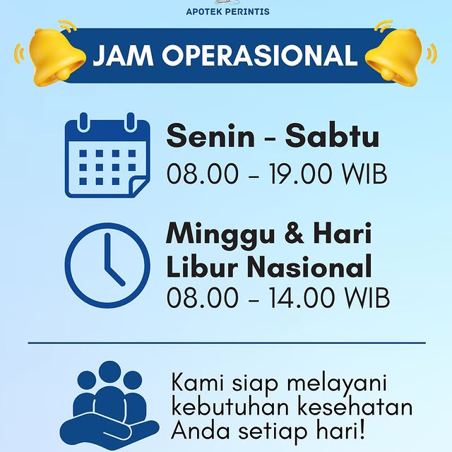 Post by apotek_perintis.bdg