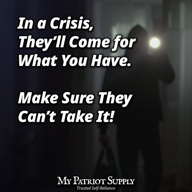 Post by mypatriotsupply