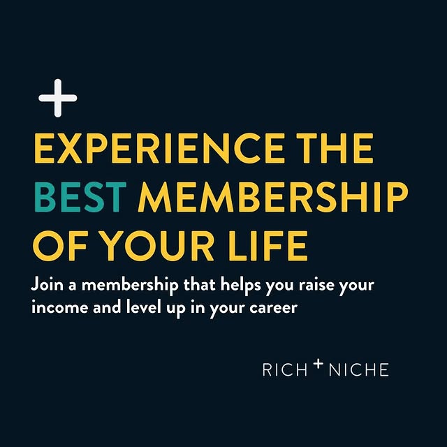 Post by richandniche