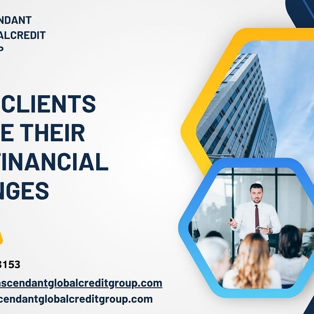 Post by ascendantglobalcreditgroup