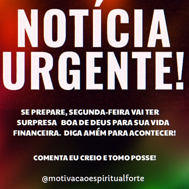 Post by motivacaoespiritualforte