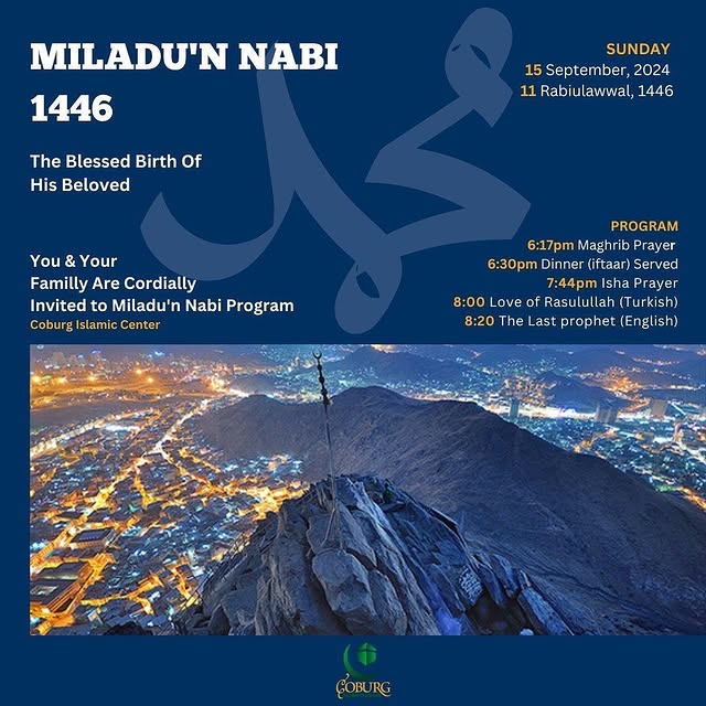 Post by coburgislamiccentre