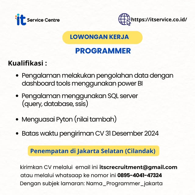 Post by loker_developer